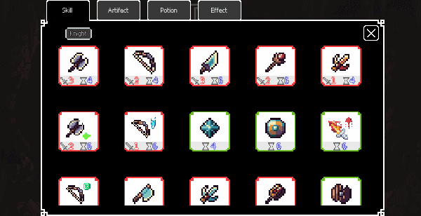 幽暗洞穴 构筑动态图