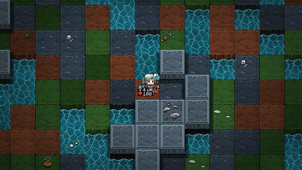 沙盒勇者动态战斗演示