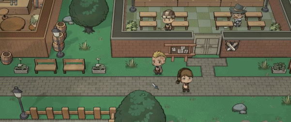 拾光物语 战斗画面