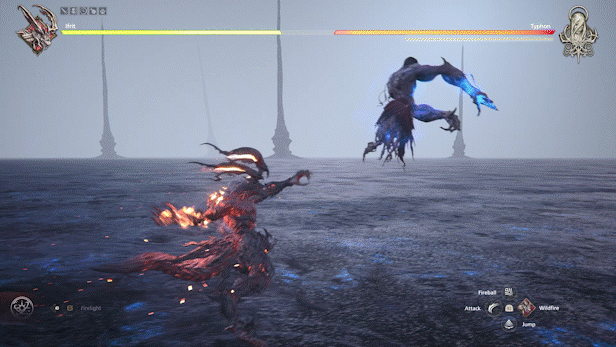 召唤兽大战GIF