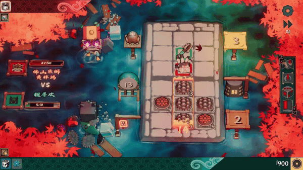 大比斗终结技演示