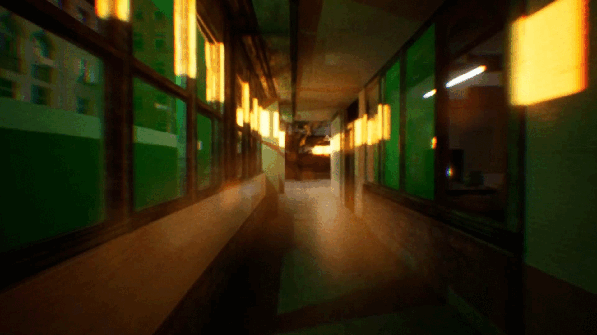 游戏追逐战演示GIF