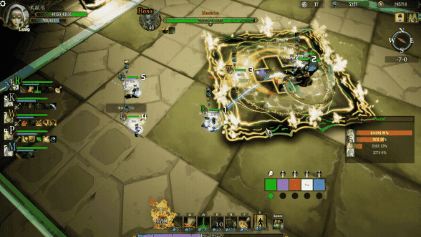 战斗指令策略模式