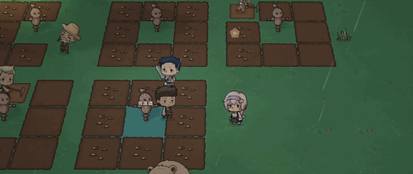 拾光物语 NPC互动招募