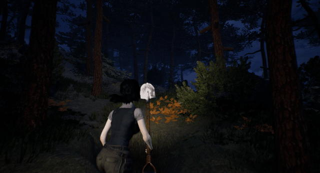 体素地形破坏挖掘