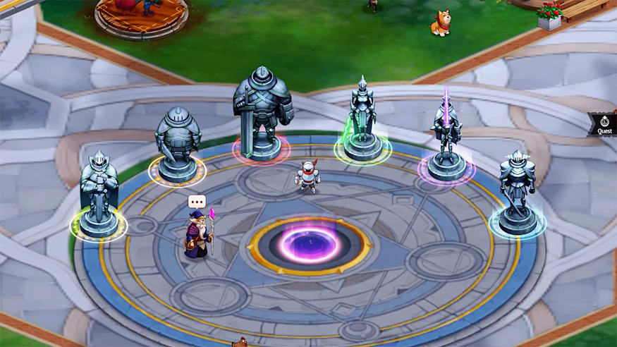 遭遇各种奇怪的敌人与事件