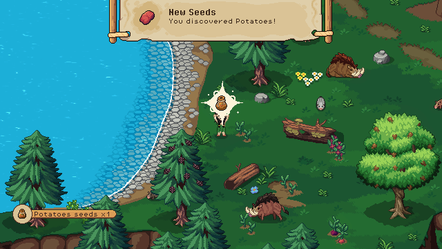 与动物互动建立羁绊