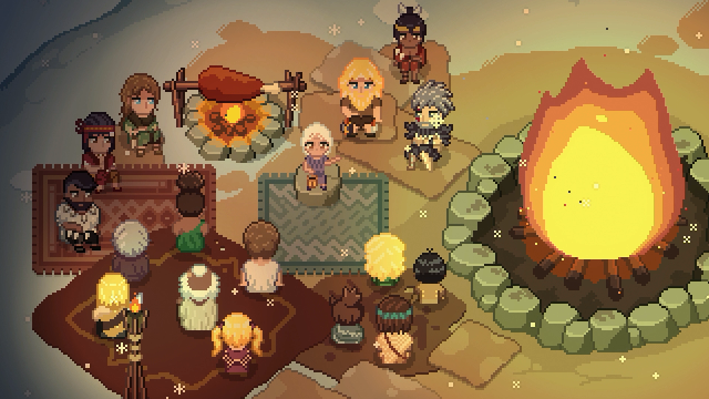 丰富的社交活动