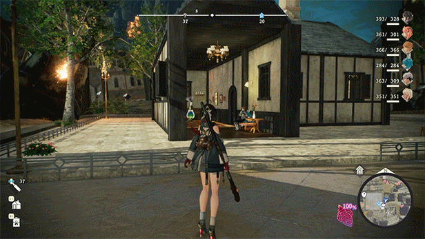 据点建造与装修演示