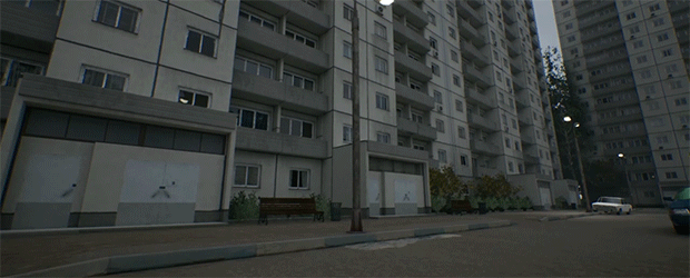 莫斯幽灵 动态演示1