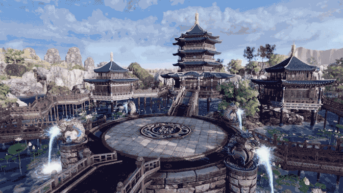 开放世界自由探索