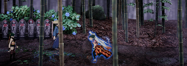 灵魂附身系统演示