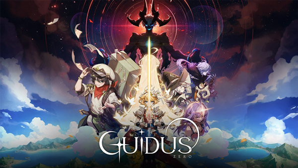 Guidus Zero 游戏封面艺术图