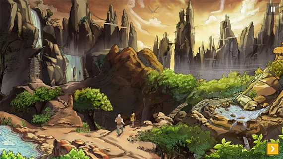 充满沉浸感的剧情演出