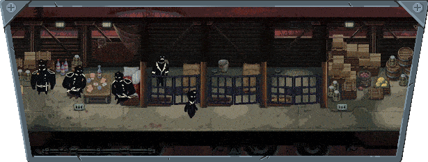 餐车环境动态图