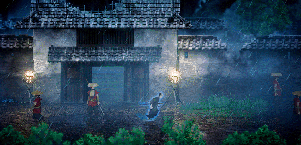 2D像素风格演示