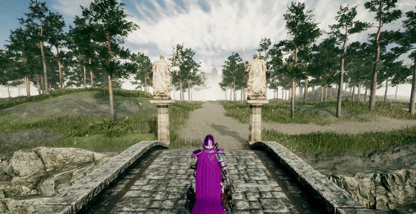 角色模式战斗演示