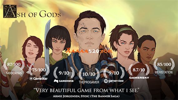 诸神灰烬救赎官方中文版封面