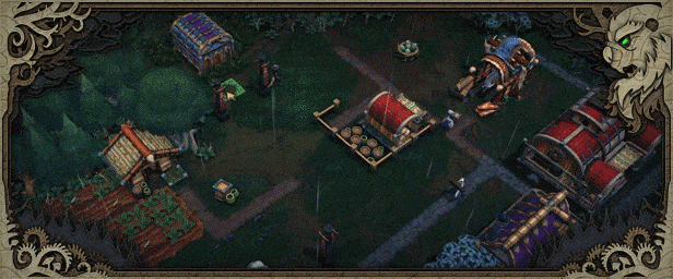 游戏动态操作演示