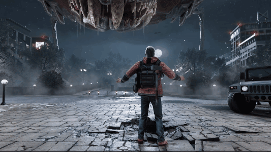 游戏动态战斗演示