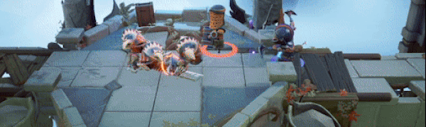 双人合作模式演示