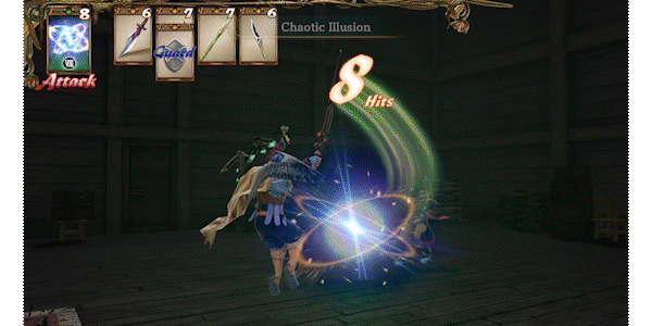 独特的马格纳斯卡牌战斗演示