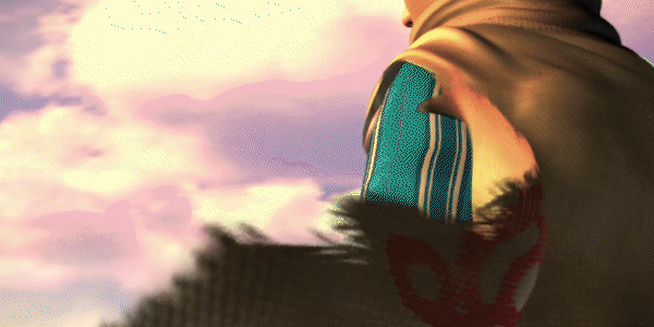 游戏精美的开场动画演示