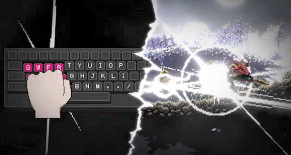 游戏战斗实机演示GIF