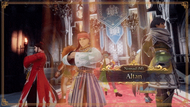 浪漫沙加2 角色展示