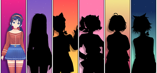 米塔的多样化造型