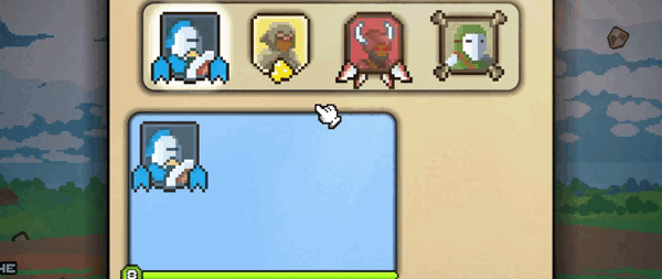 拉杆英雄角色展示