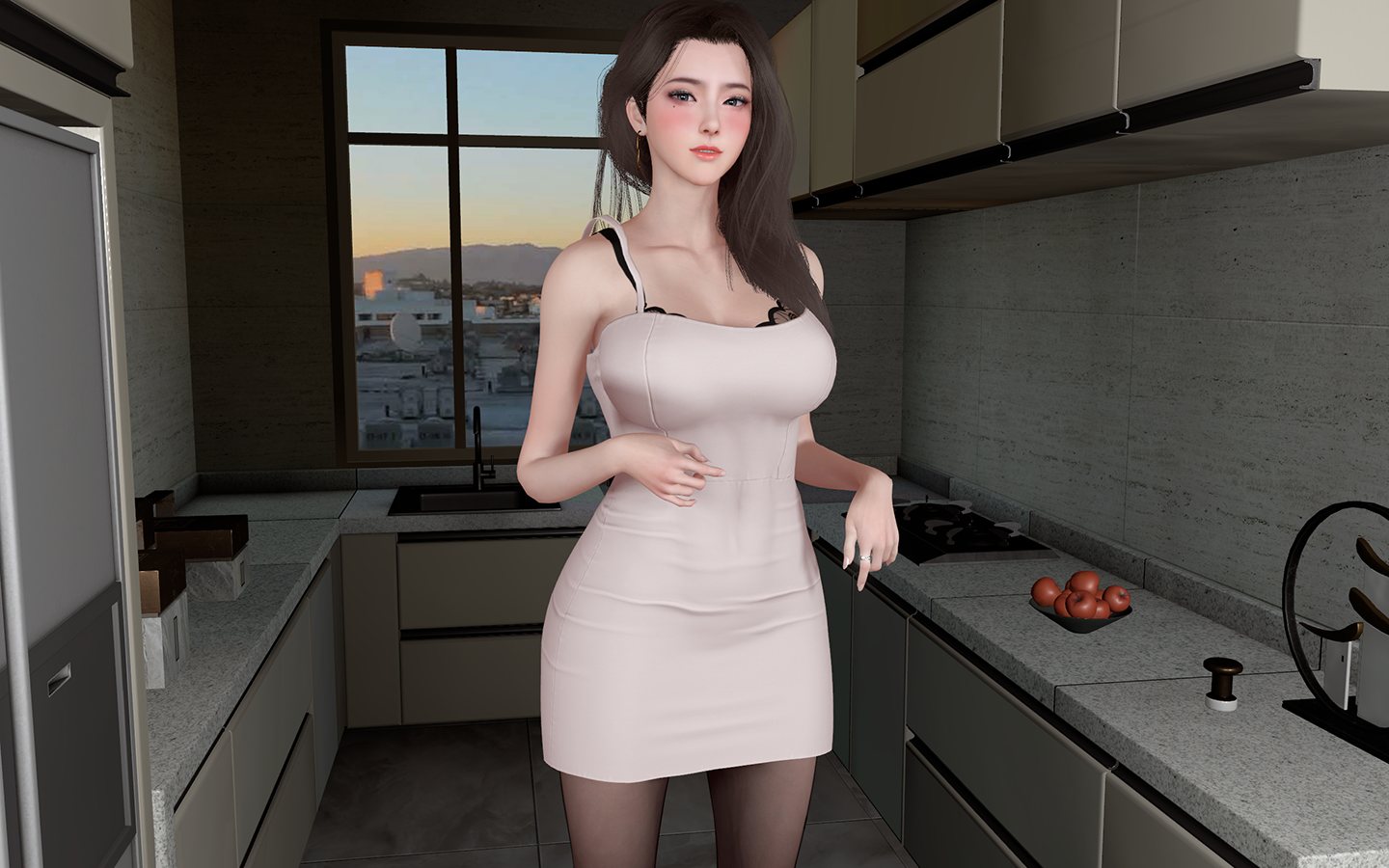 我的幸福人生家庭互动场景