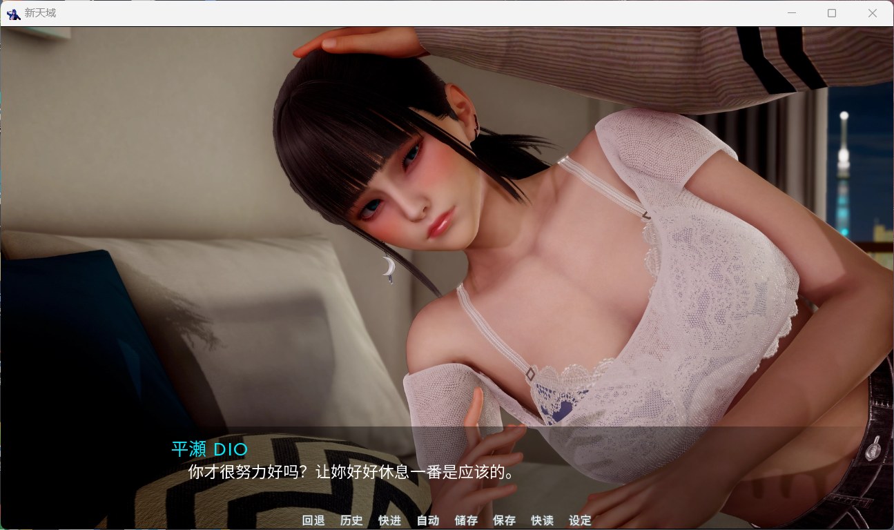 新天域夜晚角色