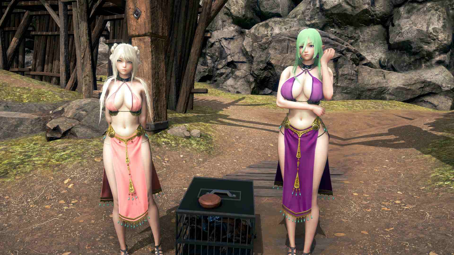 歐派奧德賽群像圖