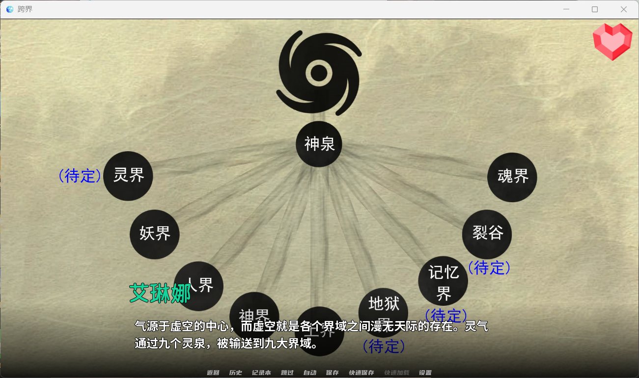 Cross Realms 神秘界域