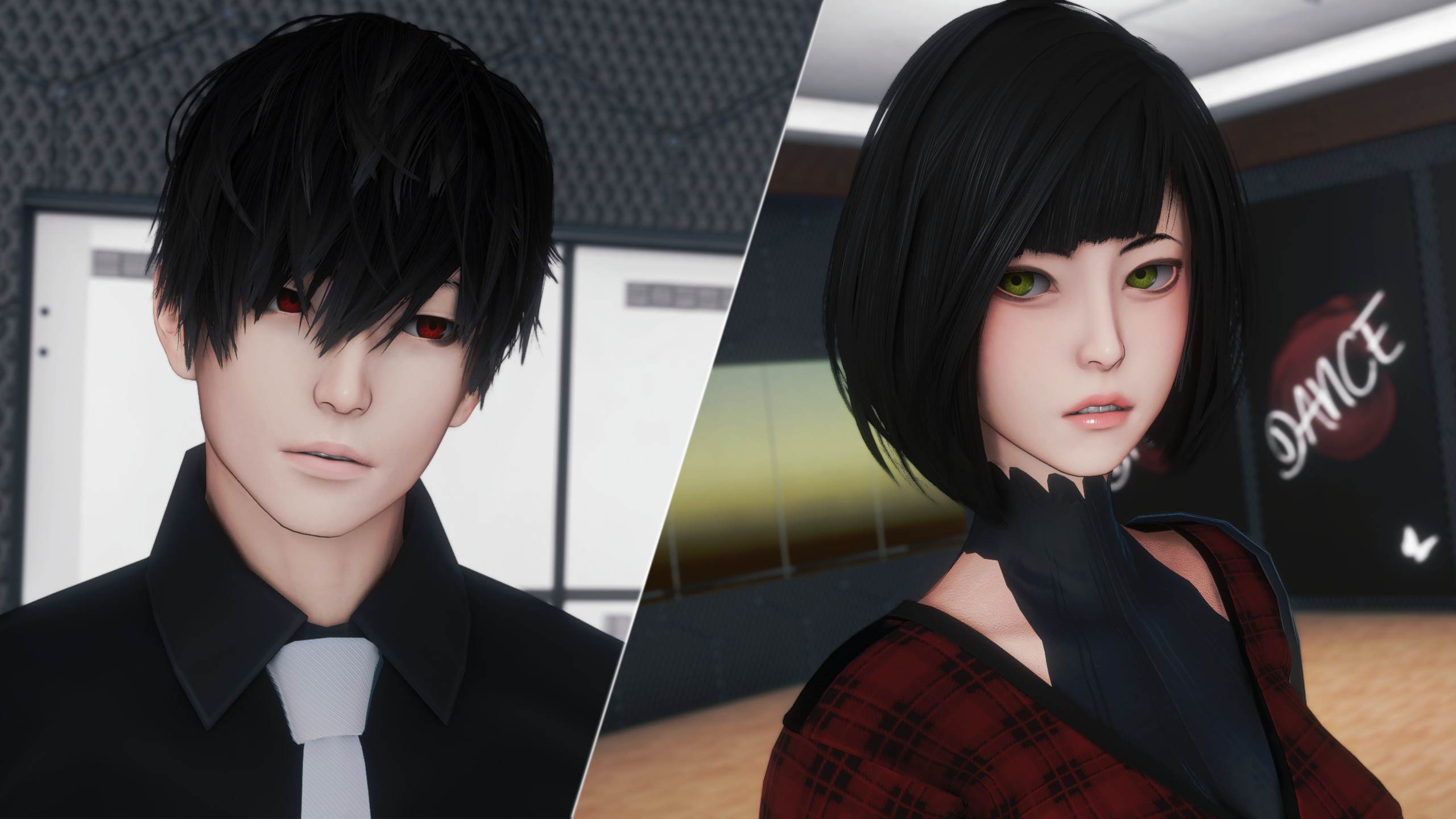 彼岸花角色互动