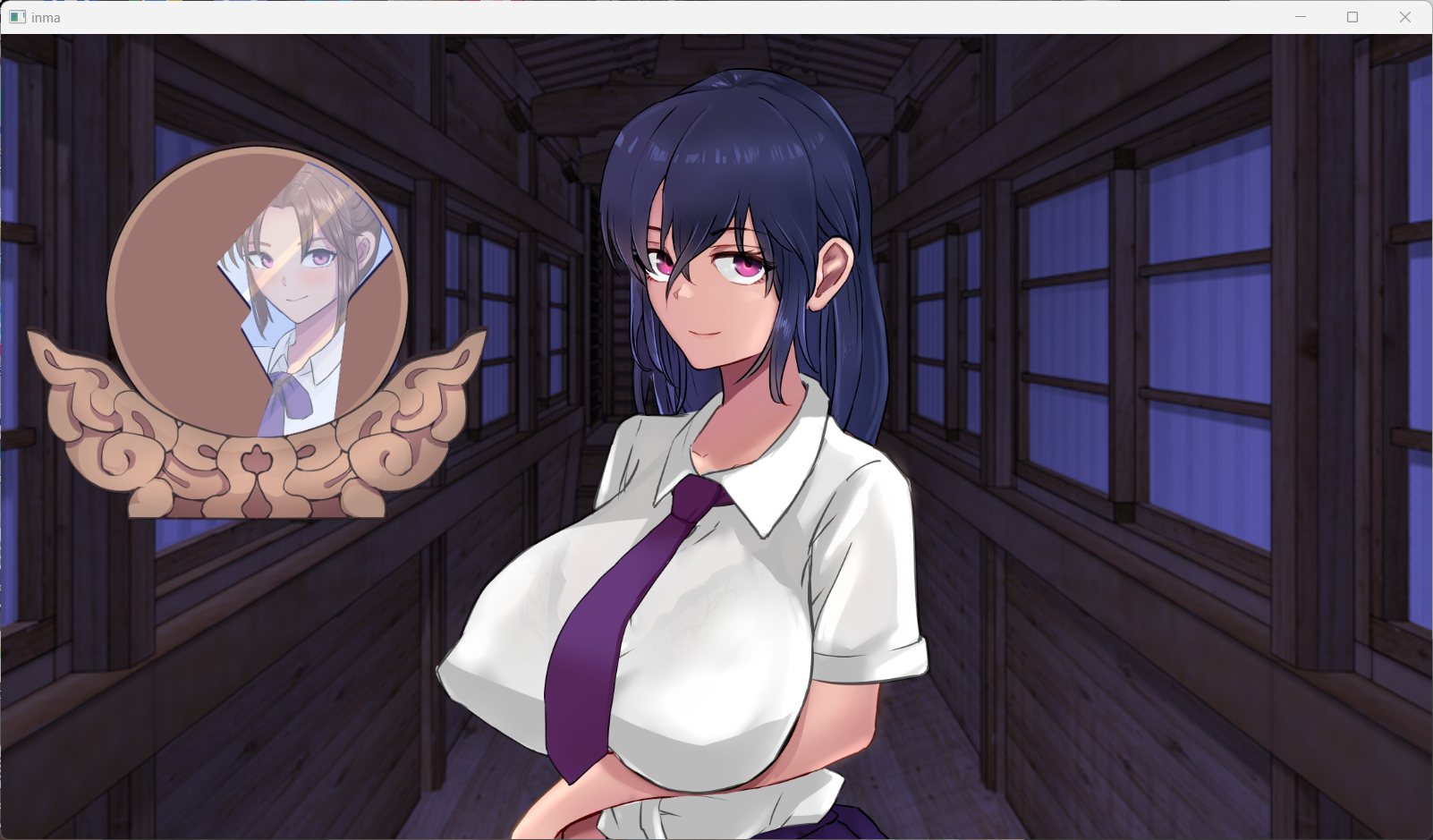 淫魔の大祓 汉化版界面