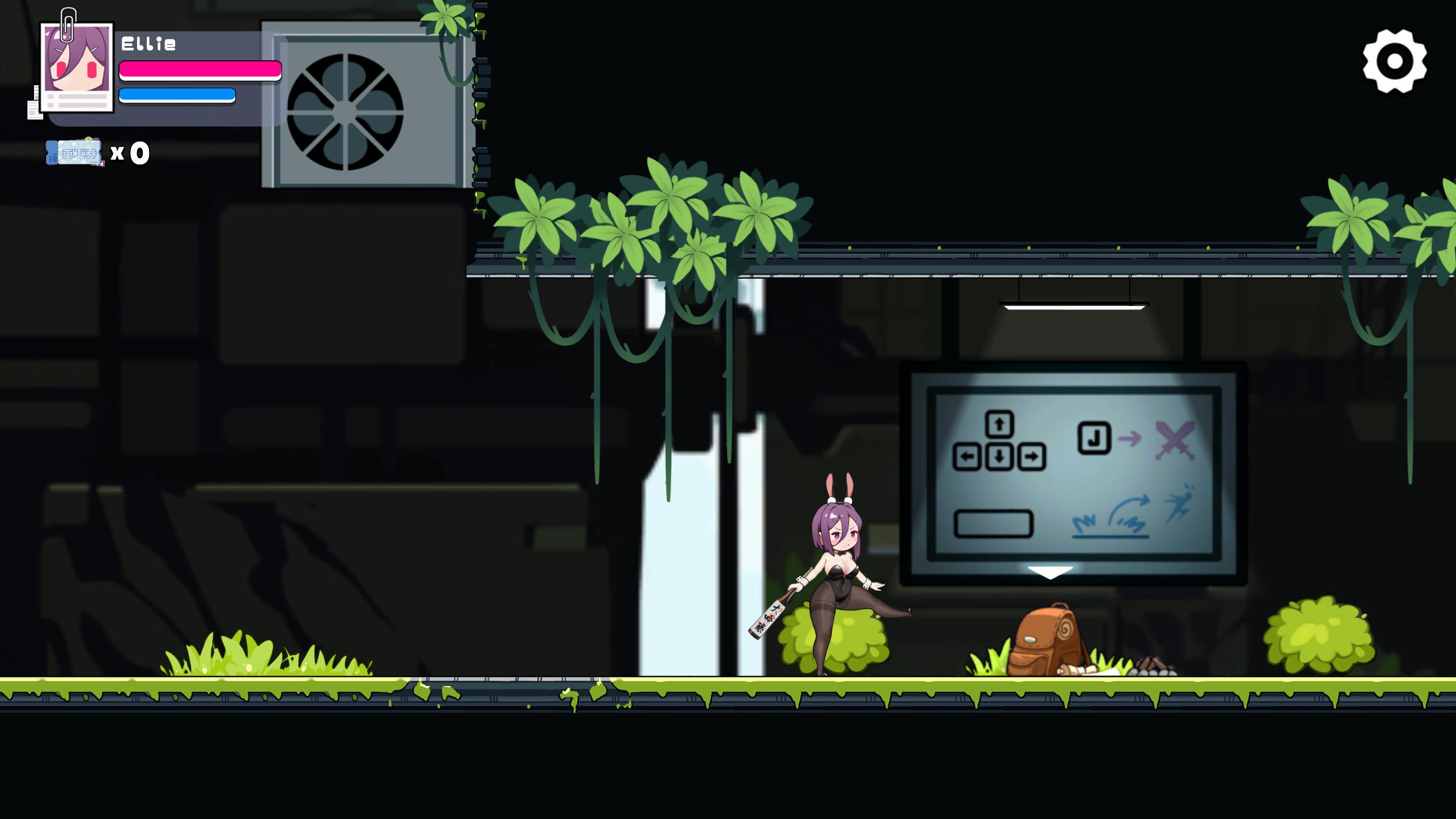 艾莉在异星遗迹探索