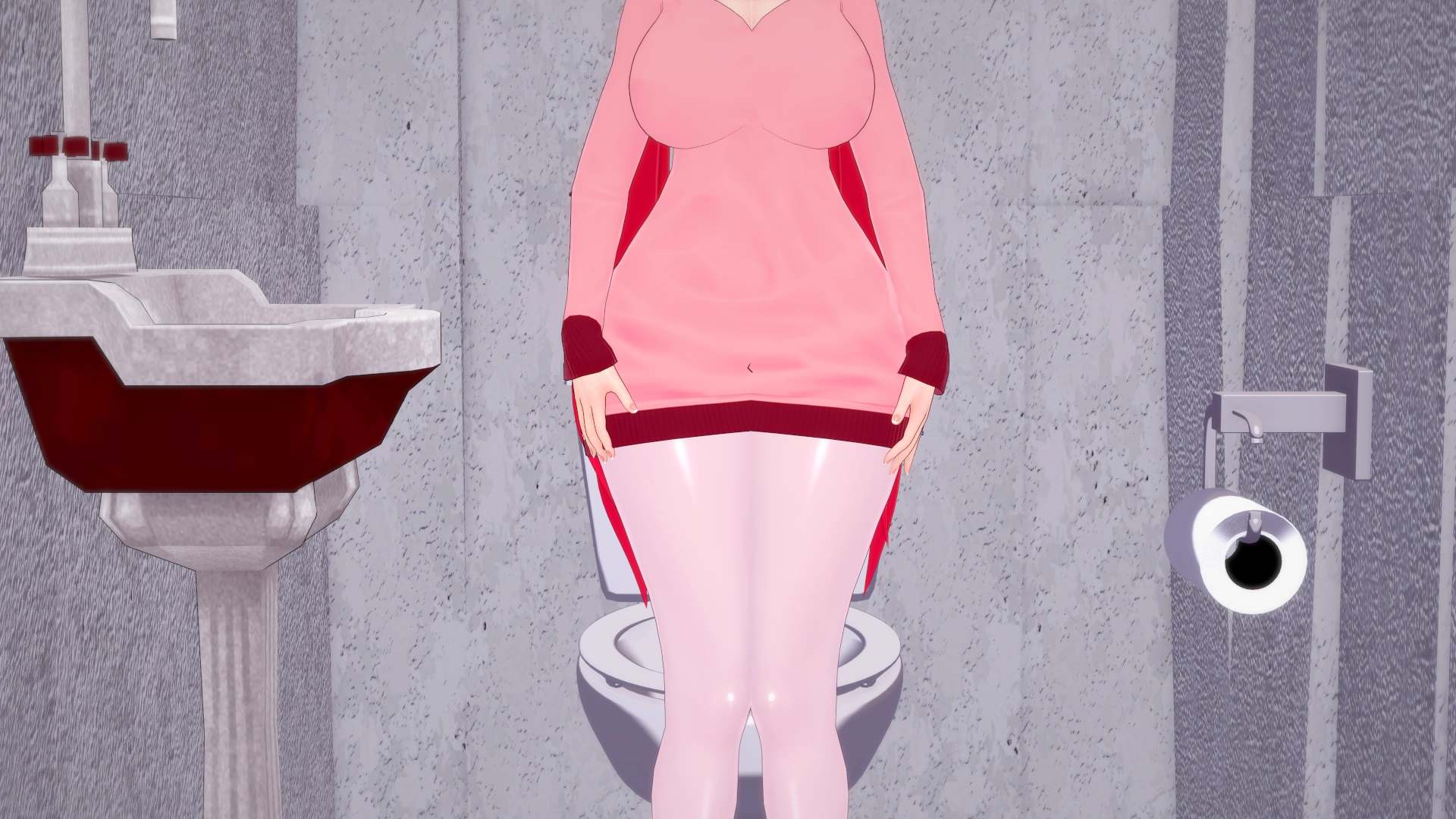 胜利后的生活 整体氛围图