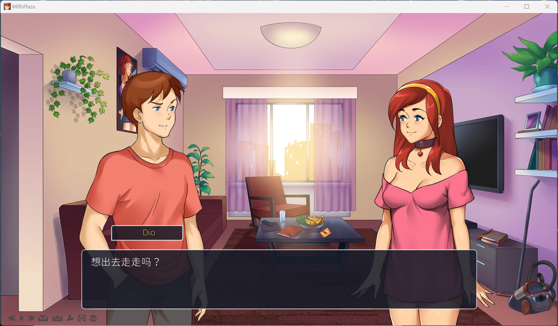 游戏内多样化的女性角色展示