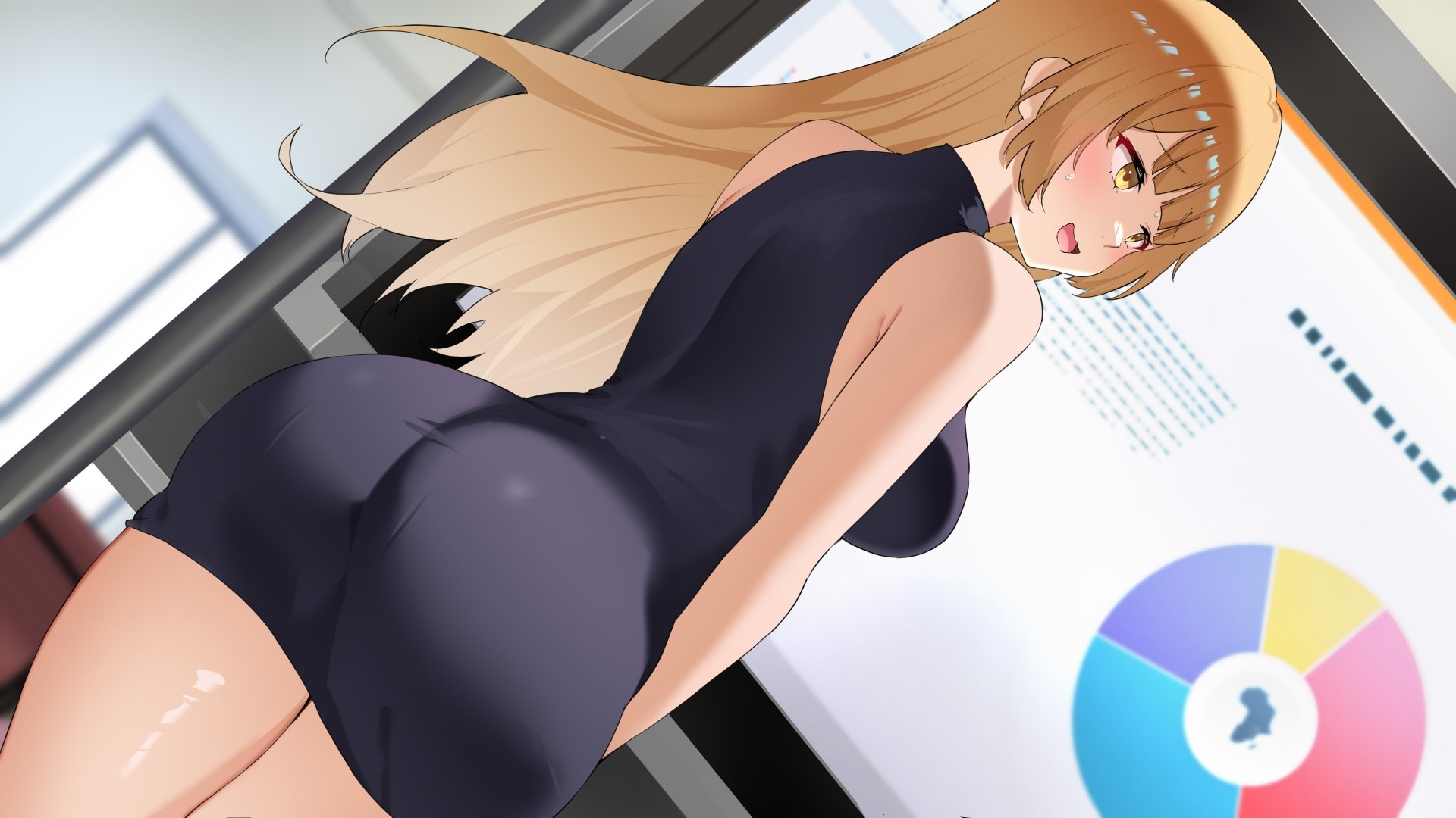 游戏后期冲突高潮画面