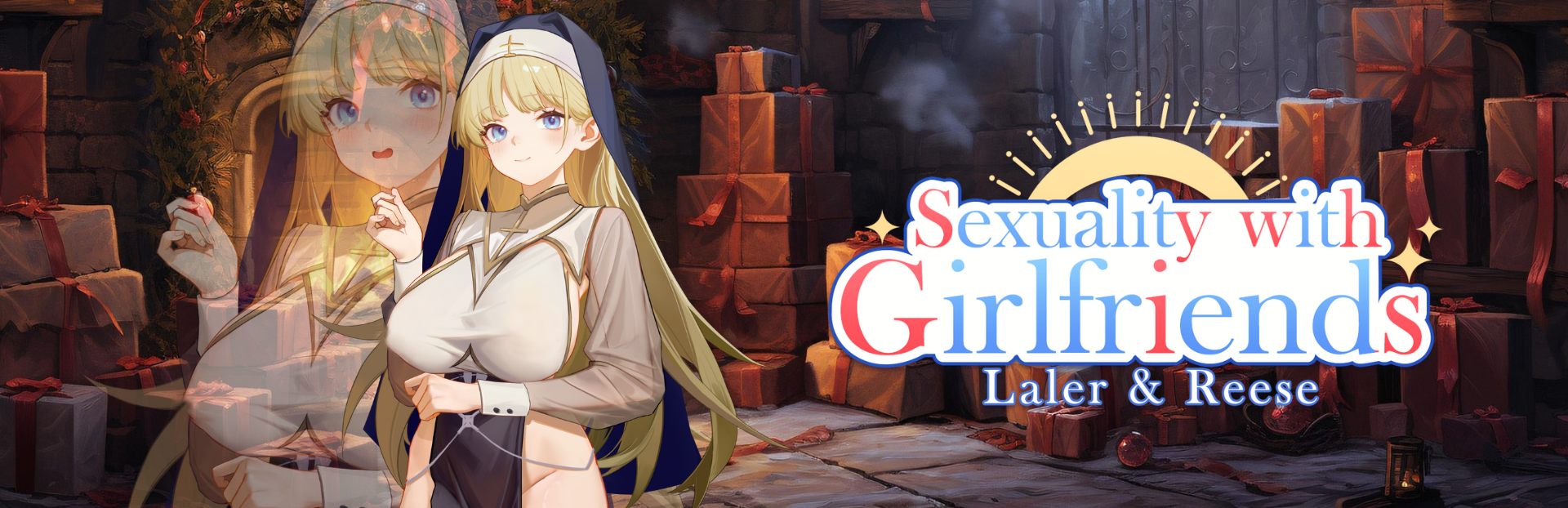 合约女友的一日体验:拉莱尔与里斯 游戏宣传图