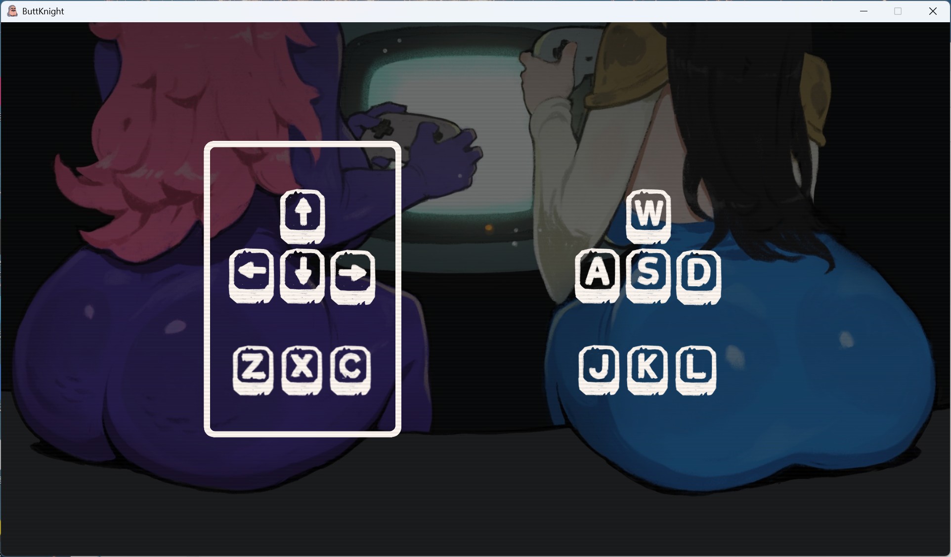 蜜臀骑士美女角色