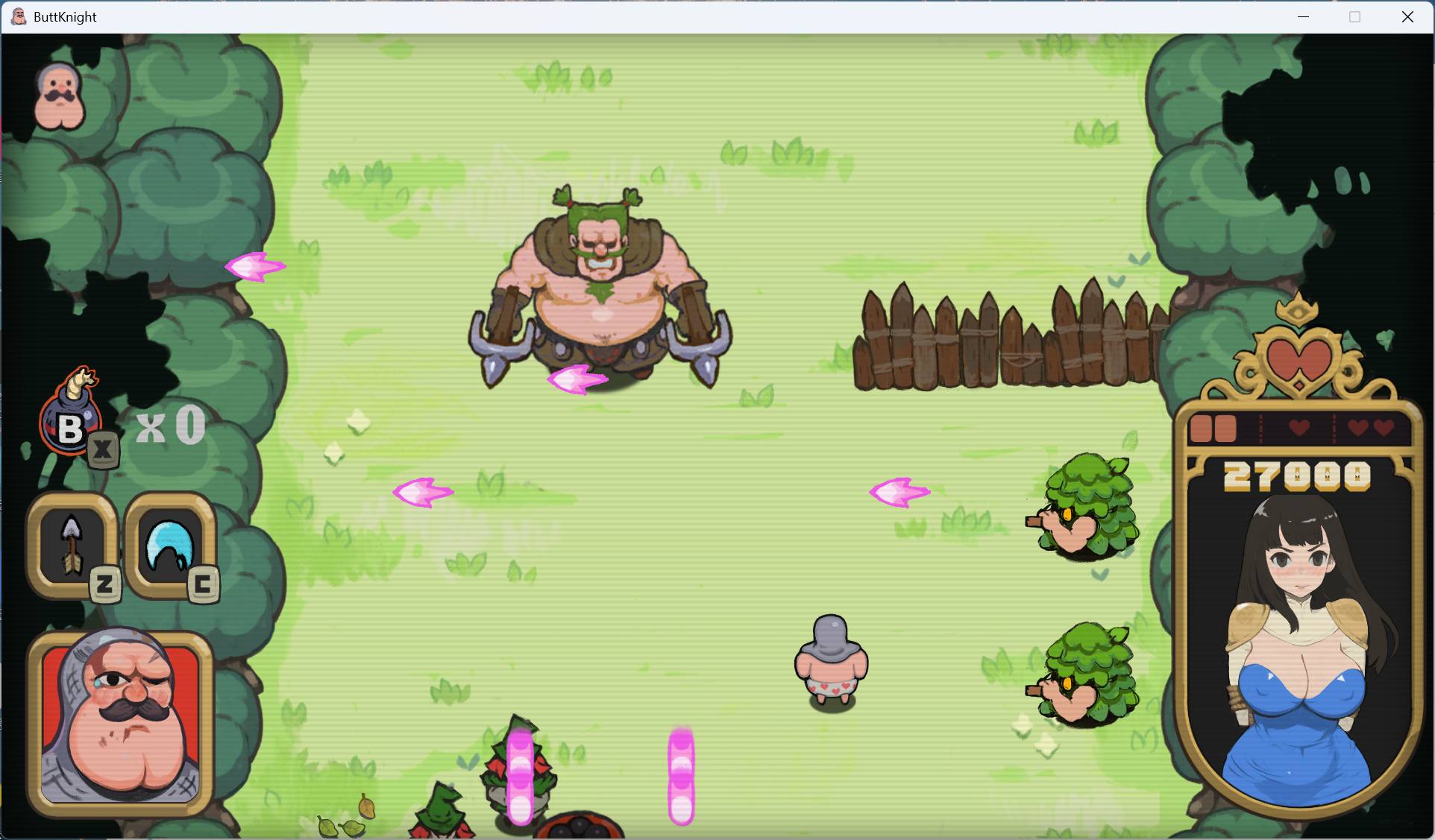 蜜臀骑士首领战