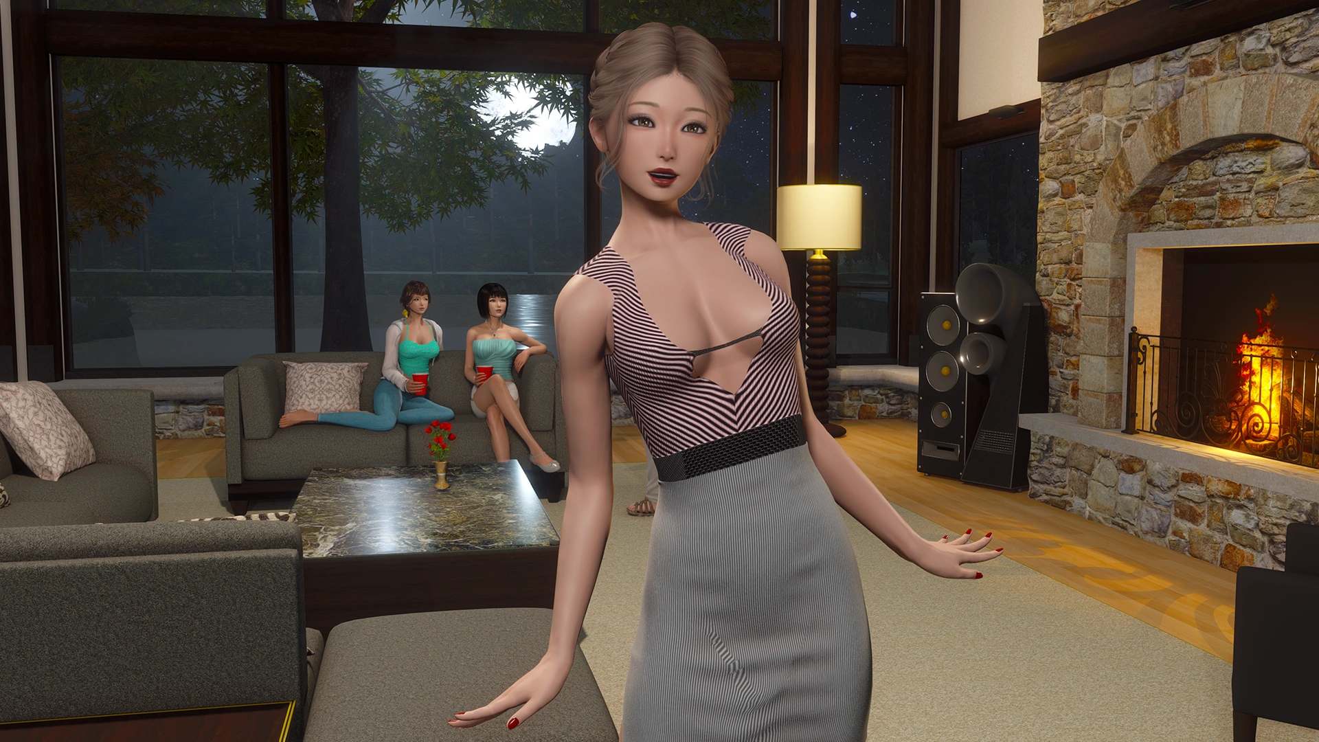 涟漪Ripples家庭温馨场景