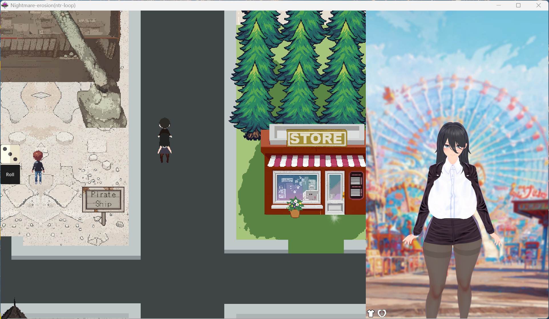 游戏探索场景截图