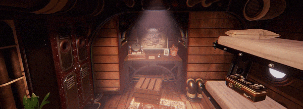 船员舱动态展示