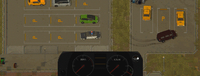 载具驾驶动态展示