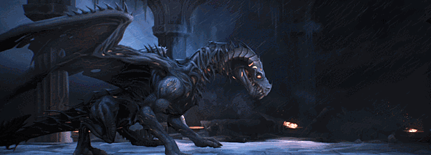 秘影曼德拉 龙形怪物