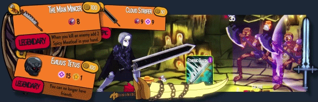 脑洞大开的装备系统